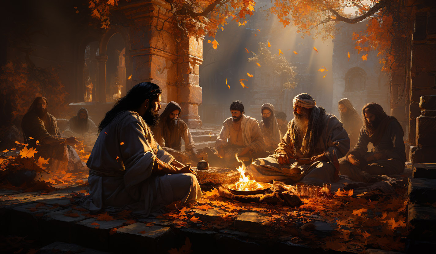 sadhu-sants-from-old-punjab-doing-yagya